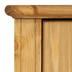Sale Wohnen 152x68x38 Holzkommode mit 3 breiten Schubladen - Imressa
