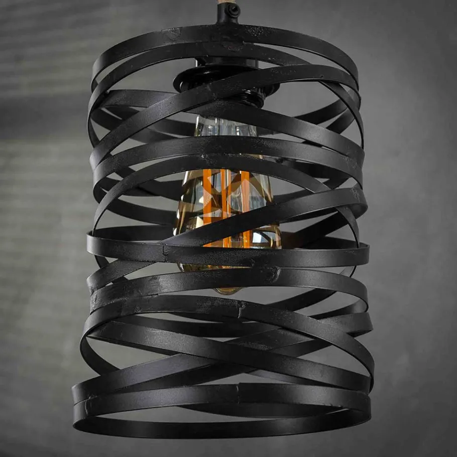 Best Wohnen 157x150x15 Industrial Hängelampe 7-flammig - Pyrko
