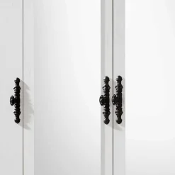 Discount Wohnen 215x201x60 Kleiderschrank Country Style - Nedita