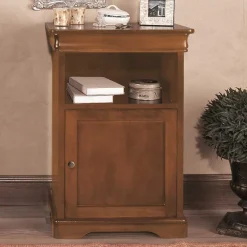 Clearance Wohnen 51x76x32 Kleiner Schrank im klassischen Stil - Lemerzi