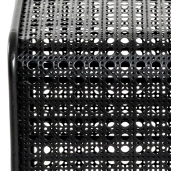 Outlet Wohnen 30x46x24 Kleines Flaschenregal in Schwarz - Selvas