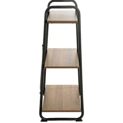 Clearance Wohnen 60x93x36 Kleines Regal - offenes Design - Levitanas