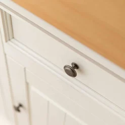 Hot Wohnen 130x85x45 Kombi-Kommode im Modern Country Style - Vitablo