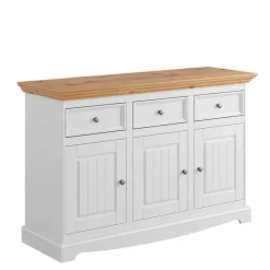 Hot Wohnen 130x85x45 Kombi-Kommode im Modern Country Style - Vitablo