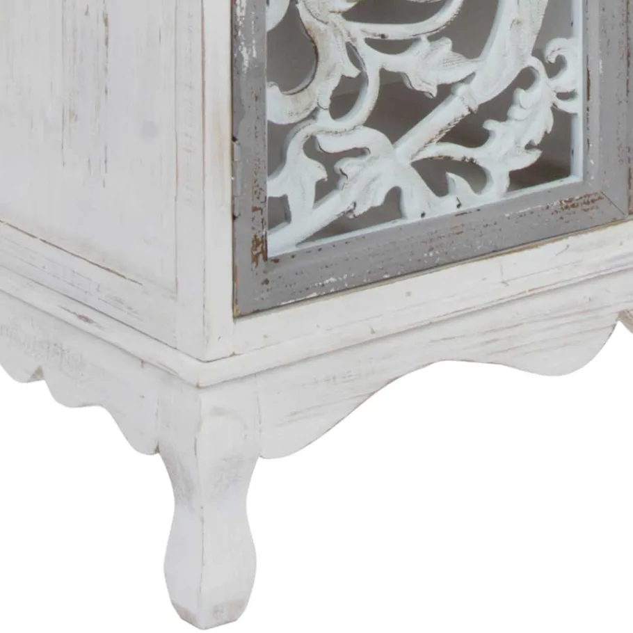 Sale Wohnen 68x89x35 Kombi-Kommode im Shabby Chic - Levino