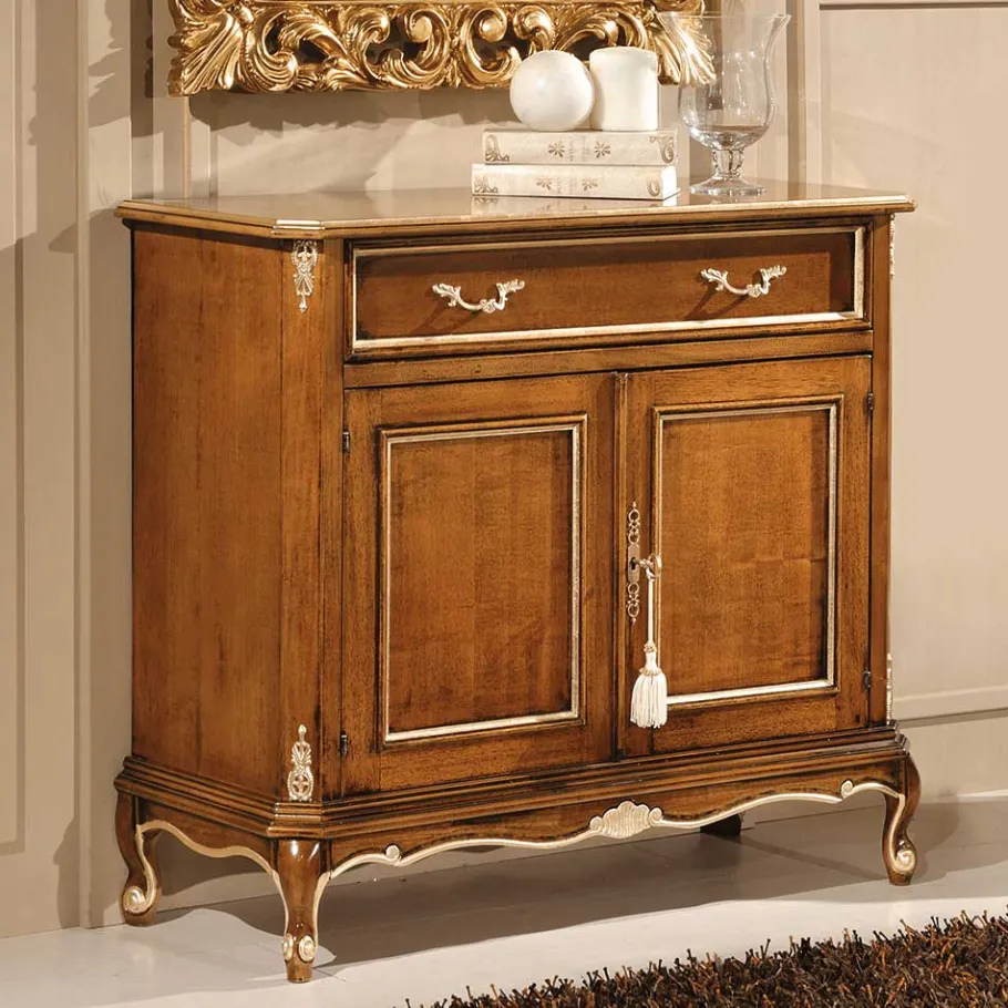 Hot Wohnen 91x81x35 Kommode im Italienischen Stil - Carlenna