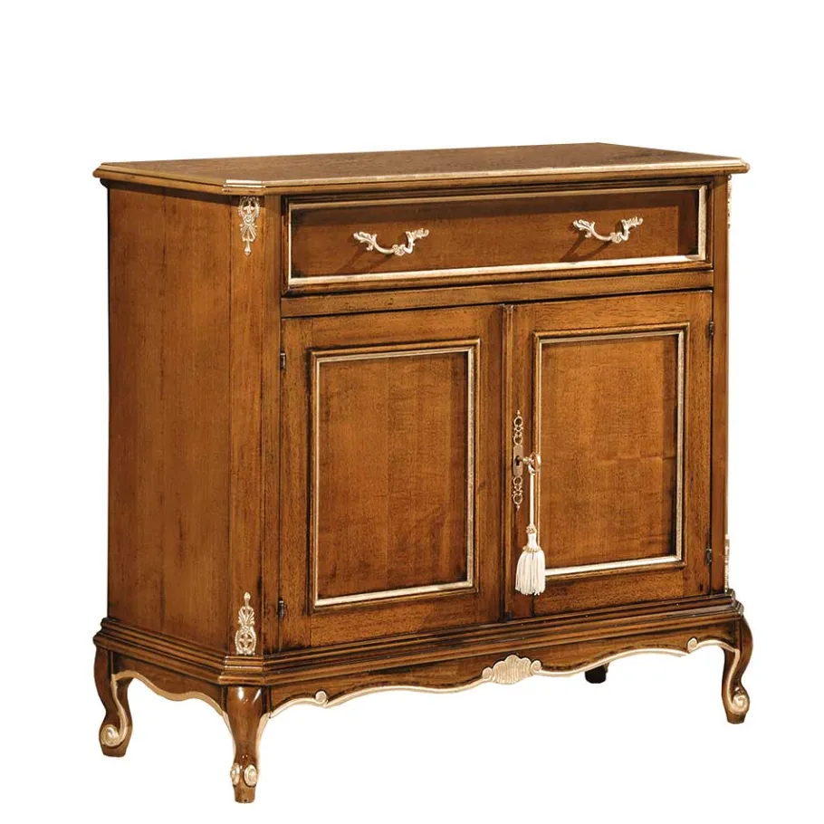 Hot Wohnen 91x81x35 Kommode im Italienischen Stil - Carlenna
