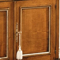 Hot Wohnen 91x81x35 Kommode im Italienischen Stil - Carlenna