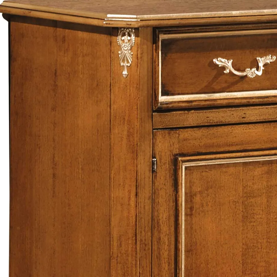 Hot Wohnen 91x81x35 Kommode im Italienischen Stil - Carlenna