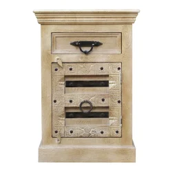 Discount Wohnen 50x72x35 Kommode im Shabby Chic Design - Abid