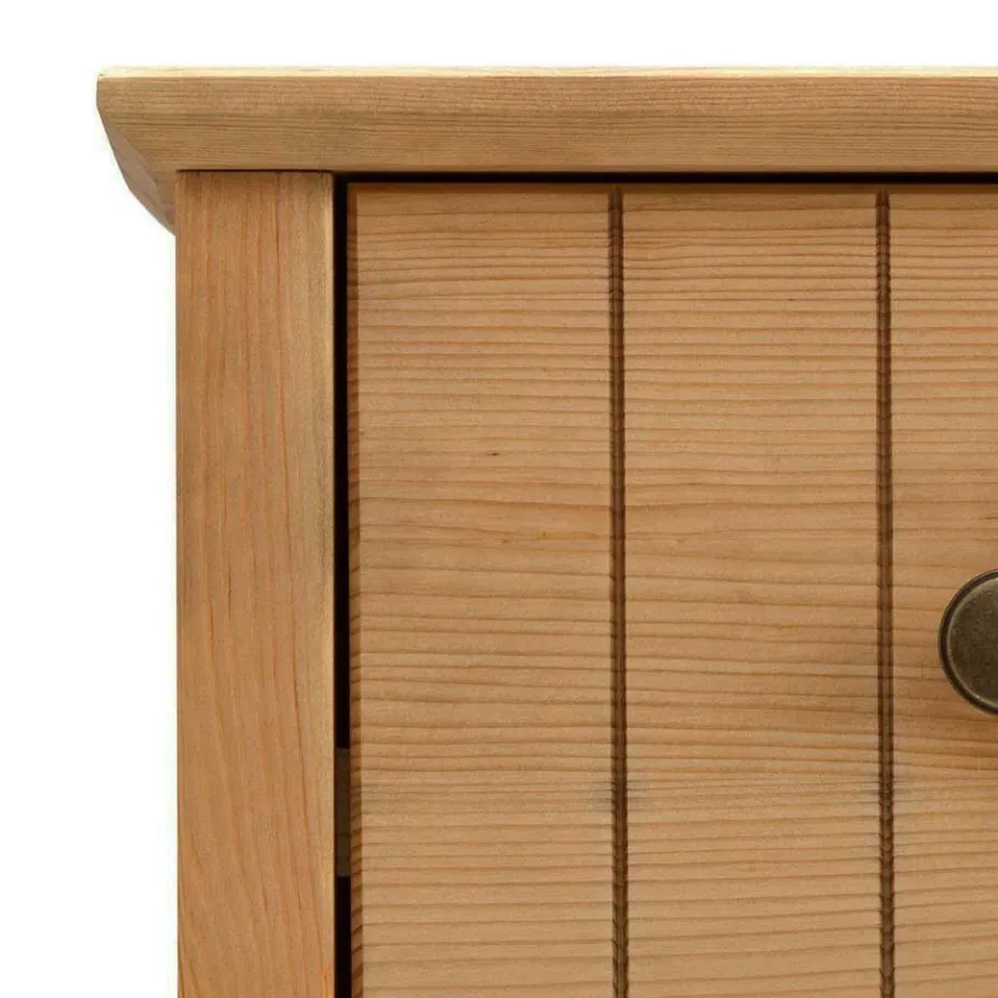 Clearance Wohnen 60x75x30 Kommode mit 3 Fächern & Tür - Akzinad