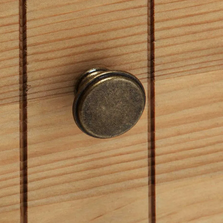 Clearance Wohnen 60x75x30 Kommode mit 3 Fächern & Tür - Akzinad