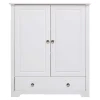 Wohnen 106x126x38 Kommode mit Doppeltür - Velriva