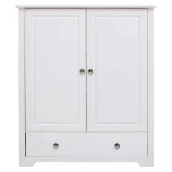Wohnen 106x126x38 Kommode mit Doppeltür - Velriva