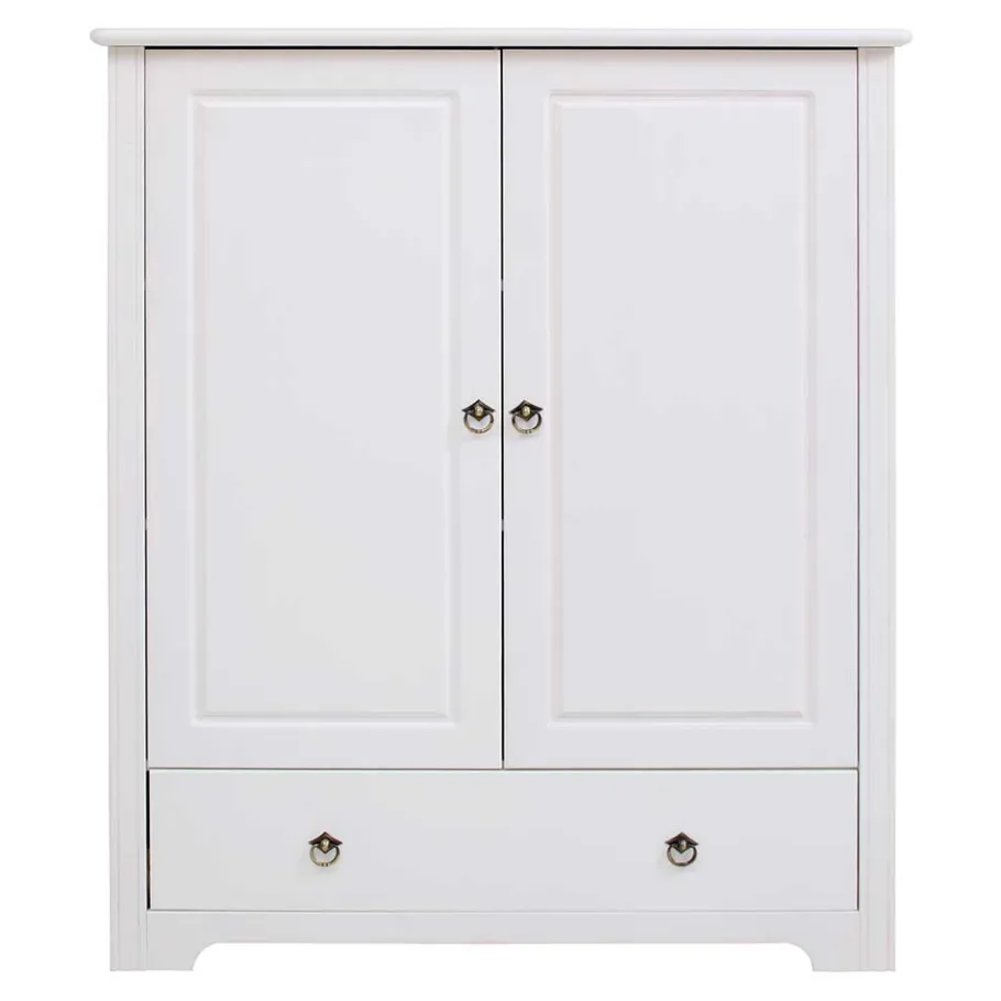 Wohnen 106x126x38 Kommode mit Doppeltür - Velriva