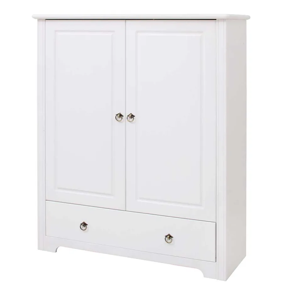 Wohnen 106x126x38 Kommode mit Doppeltür - Velriva