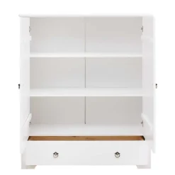 Wohnen 106x126x38 Kommode mit Doppeltür - Velriva