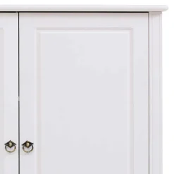 Wohnen 106x126x38 Kommode mit Doppeltür - Velriva