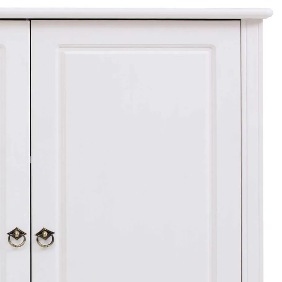 Wohnen 106x126x38 Kommode mit Doppeltür - Velriva