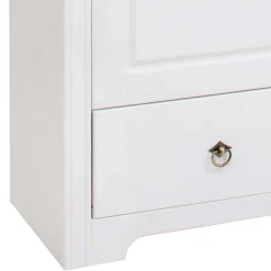 Wohnen 106x126x38 Kommode mit Doppeltür - Velriva