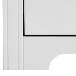 Wohnen 106x126x38 Kommode mit Doppeltür - Velriva