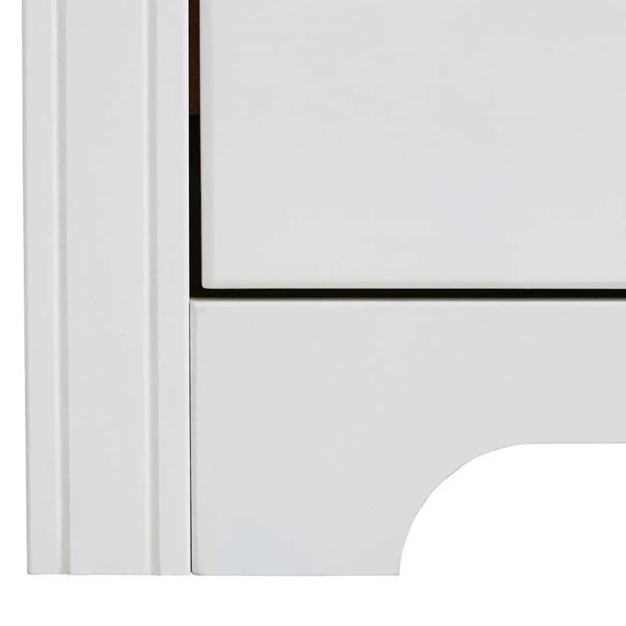 Wohnen 106x126x38 Kommode mit Doppeltür - Velriva