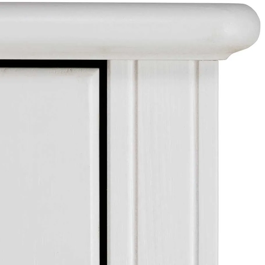 Wohnen 106x126x38 Kommode mit Doppeltür - Velriva