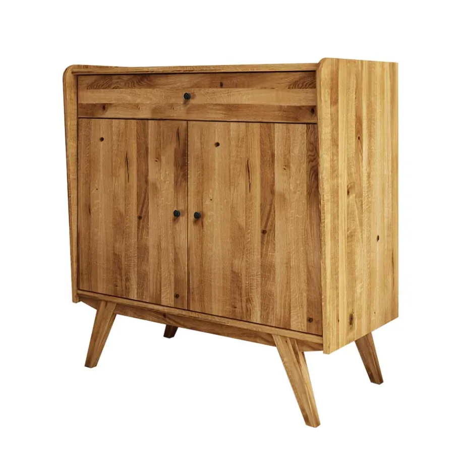 Sale Wohnen 100x105x50 Kommode mit Schublade - Hardus