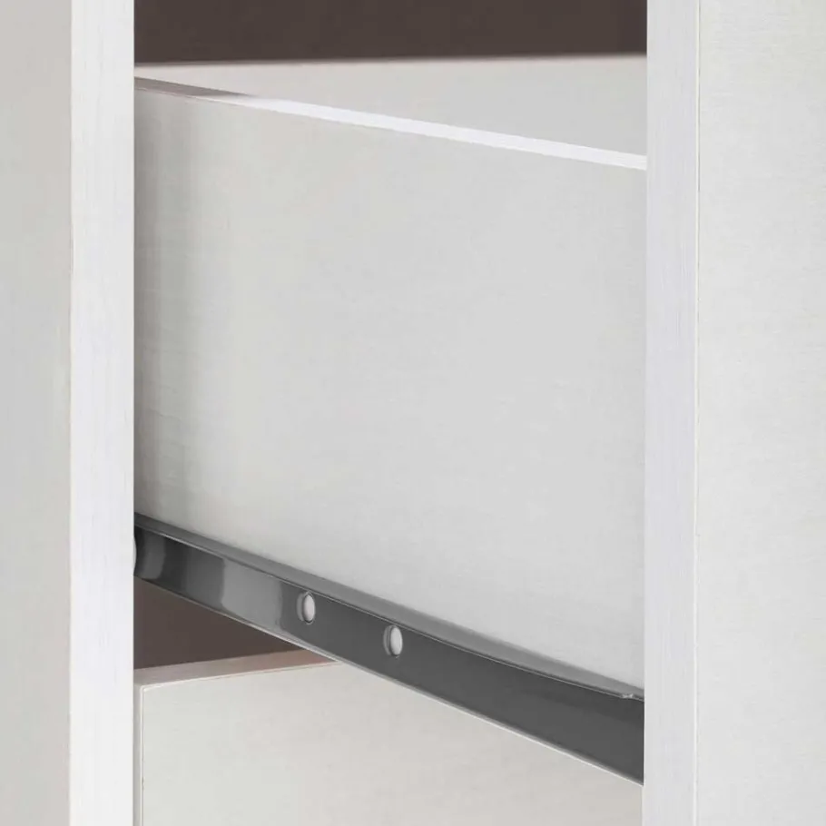 Best Wohnen 80x80x35 Kommode mit vier Schubladen - Nudion
