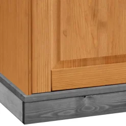 Best Wohnen 144x84x45 Landhaus Anrichte mit drei Schubladen - Eshelas I