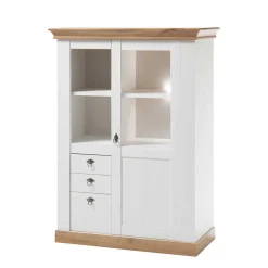 Best Wohnen 102x139x44 Landhaus Highboard zweifarbig - Diatara I