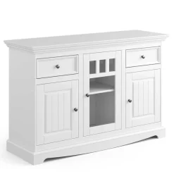 Online Wohnen 130x85x45 Landhaus Kommode modern - Indico I