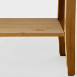 Outlet Wohnen 102x79x35 Landhaus Kommode Tisch mit vier Schubladen - Eshelas