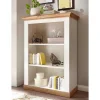 Clearance Wohnen 102x139x44 Landhaus Regal mit 3 Fächern - Diatara