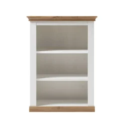 Clearance Wohnen 102x139x44 Landhaus Regal mit 3 Fächern - Diatara