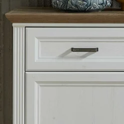 Online Wohnen 166x102x48 Landhaus Sideboard mit Türen - Sinolita