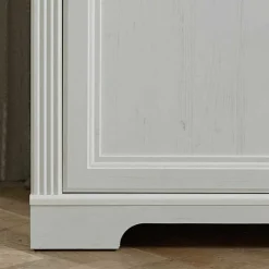 Online Wohnen 166x102x48 Landhaus Sideboard mit Türen - Sinolita