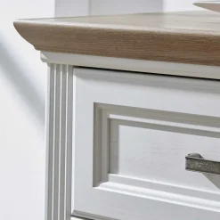 Online Wohnen 166x102x48 Landhaus Sideboard mit Türen - Sinolita