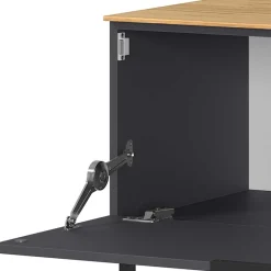 Discount Wohnen 16x47x47 Lowboard mit zwei Schubladen & Klappe - Lurys I