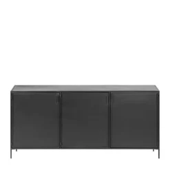 Sale Wohnen 160x72x35 Metall Sideboard mit drei Türen - Magde