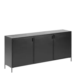 Sale Wohnen 160x72x35 Metall Sideboard mit drei Türen - Magde