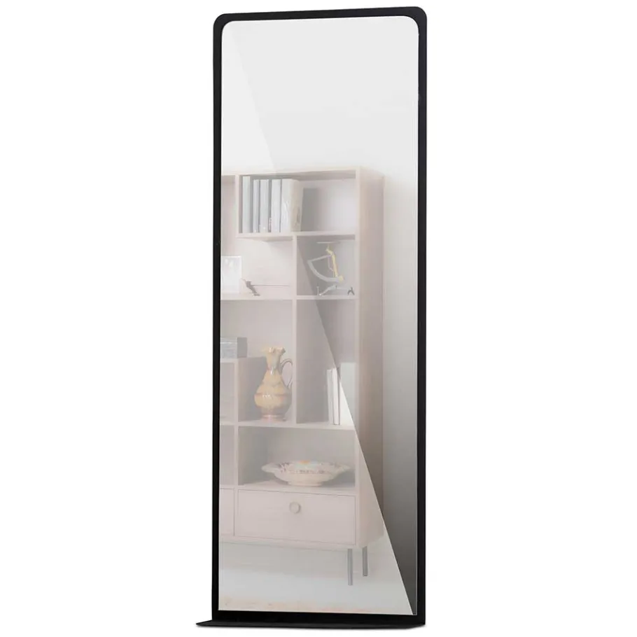 Sale Wohnen 50x130x10 Metallspiegel mit Ablage - Carlisa