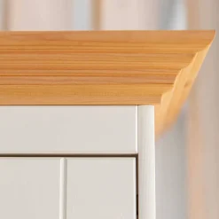 Outlet Wohnen 167x85x45 Modern Country Sideboard zweifarbig - Vitablo