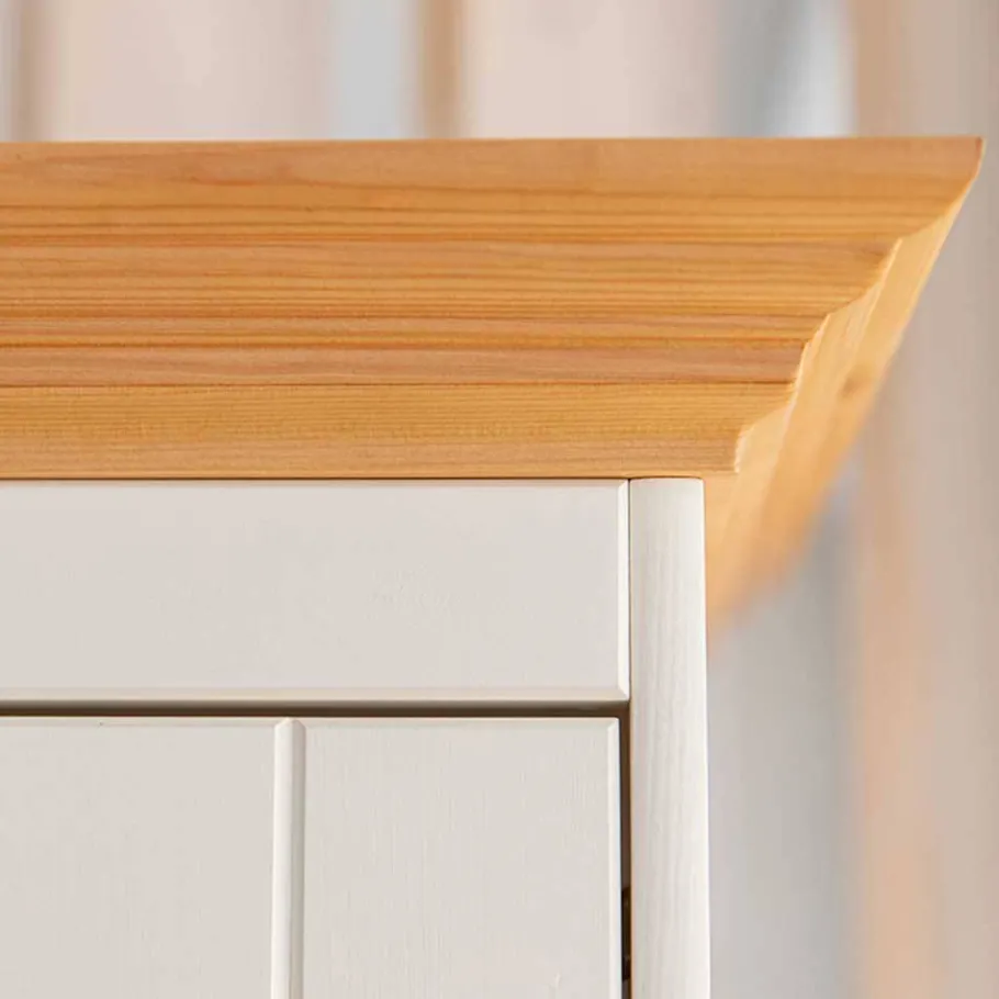 Outlet Wohnen 167x85x45 Modern Country Sideboard zweifarbig - Vitablo