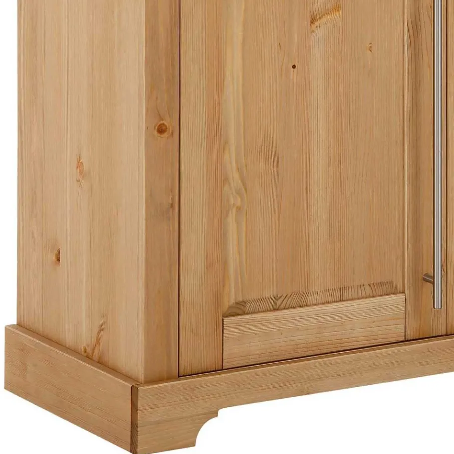 Sale Wohnen 132x70x39 Moderne Holzkommode mit drei Türen - Noellisa