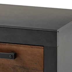 Best Wohnen 55x45x43 Nachtkommode mit Wangengestell - Timuras