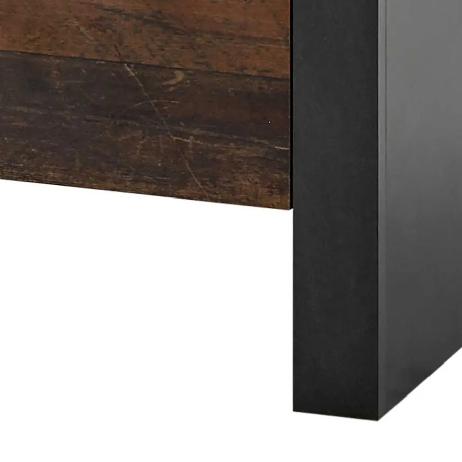 Best Wohnen 55x45x43 Nachtkommode mit Wangengestell - Timuras