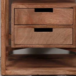 Wohnen 45x55x35 Nachttisch aus Holz - Etersa