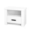 New Wohnen 60x52x44 Nachttisch mit Regalfach - Imtreba