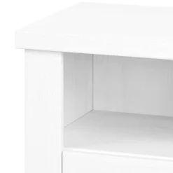 New Wohnen 60x52x44 Nachttisch mit Regalfach - Imtreba